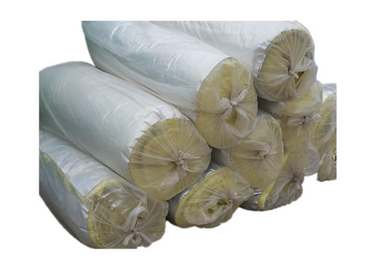 2019 hot sale high quality water proof glass wool roof insulation material roll and blanket
