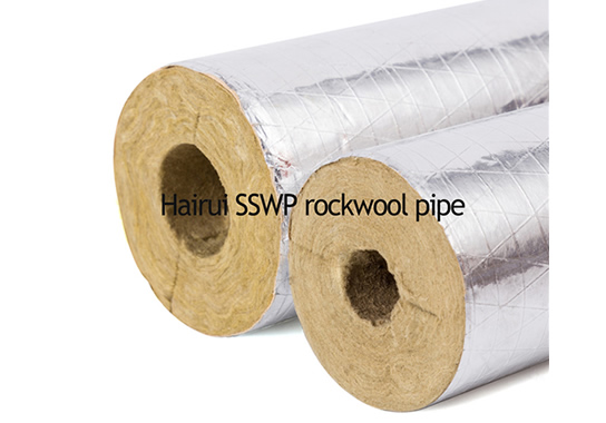 Rock Wool Pipe USA standard stone wool stonewool Pipe Insulation
