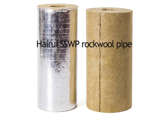 High Quality Rock Wool Pipe European Standard Stone Wool Stonewool Pipe Insulation