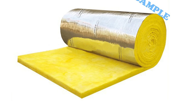 Top Quality Aluminum Foil Glass Wool with Competitive Price